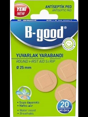 B-good Yara Bandı Yuvarlak 20"li B860