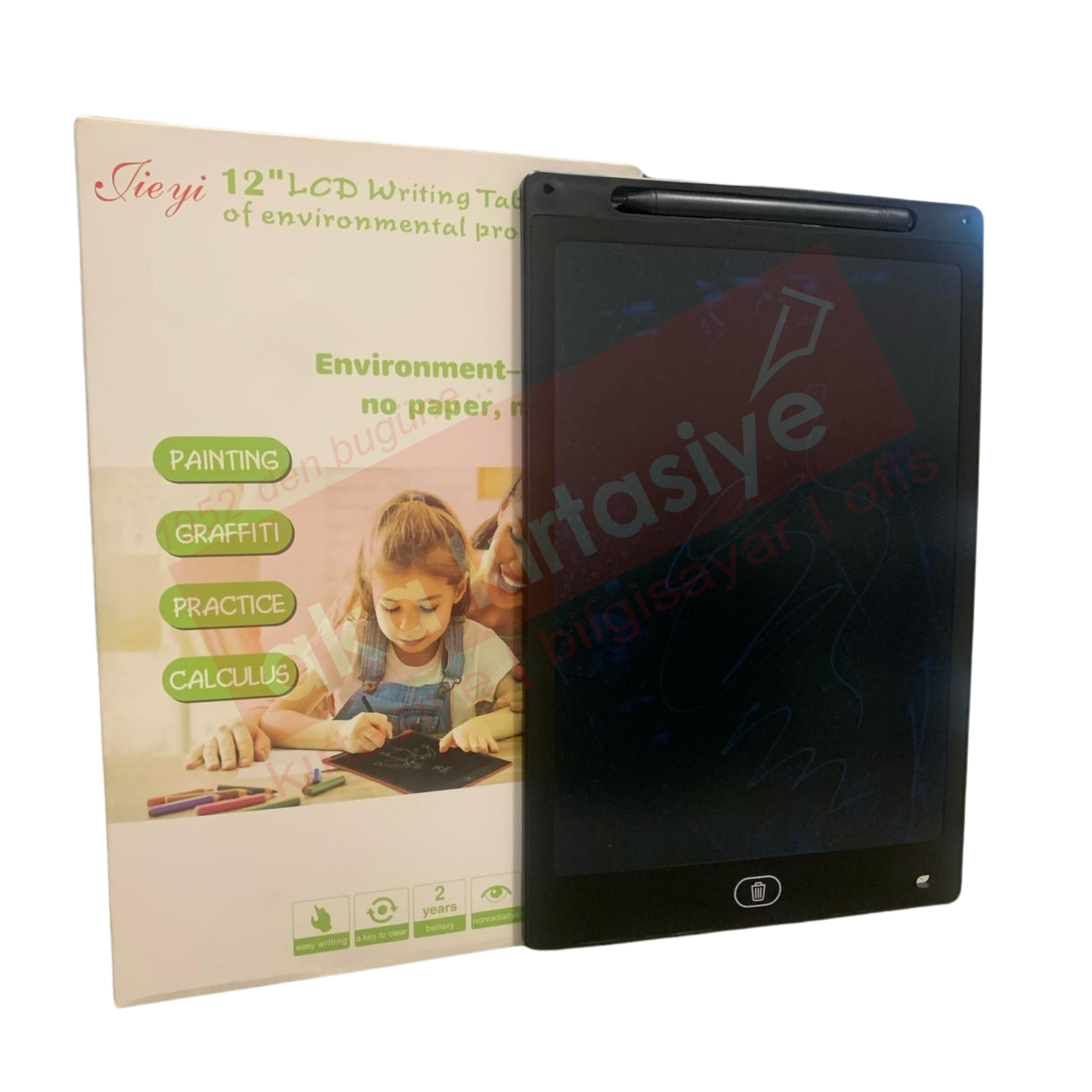 VTK 12" LCD DİJİTAL ÇİZİM TABLETİ 2305-082