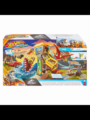 Hot Wheels Racerverse Jurassic Pist Seti Htp12