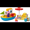 Lego Duplo Peppa Pig Tekne Gezisi Led10432