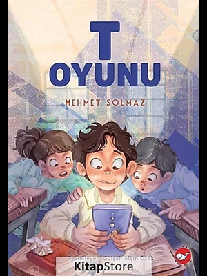 T Oyunu - Beyaz Balina Yayınları