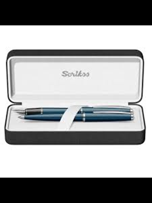 Scrikss 33 Dolma+tükenmez Kalem Seti Lacivert