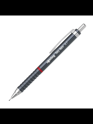 Rotring Tikky Retro Versatil Kalem 0.7 Metalik Gri 2202570