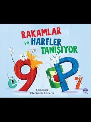 Rakamlar ve Harfler Tanışıyor-martı Çocuk Yayınları