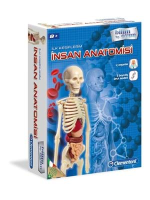 Clementoni Bilim ve Oyun - İnsan Anatomisi Cle-64297