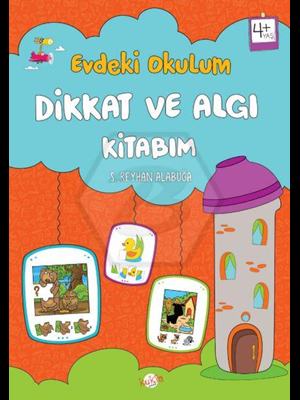 Evdeki Okulum - Dikkat ve Algı Kitabım - Kukla Yayınları