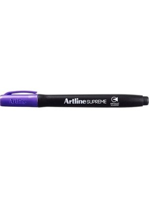 Artline Supreme 1.0 Mm Metallic Marker Kalem Purple Epf-790