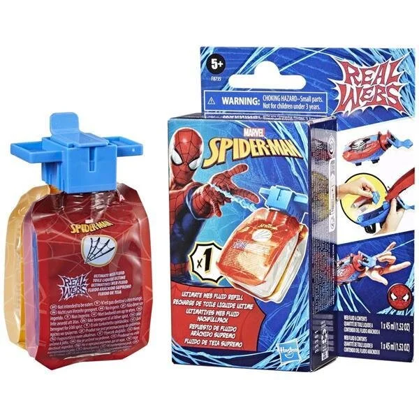 HASBRO SPİDERMAN AĞ VE SU FIRLATICI YEDEK PAKET F8735