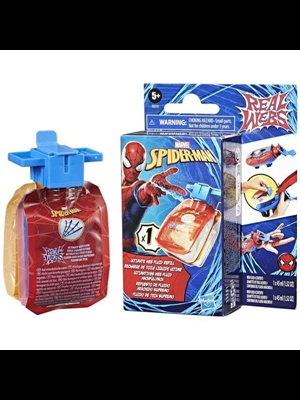 Hasbro Spiderman Ağ ve Su Fırlatıcı Yedek Paket F8735