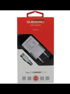 Subzero Type-c C5 2.1a Hızlı Şarj Adaptör+kablo Sg54