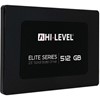 Hi-level Hlv-ssd30elt Elite 512 Gb 560-540 Mbs 2.5'' Ssd Harddisk
