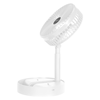Everest Efn-605 Masaüstü Vantilatör Usb Şarj Edilebilir Beyaz Fan