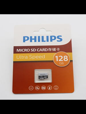Philips 128 Gb Micro Sd Adaptörsüz Hafıza Kartı