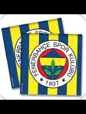 Nedi Peçete Lisanslı 16 Lı Fenerbahçe 2081