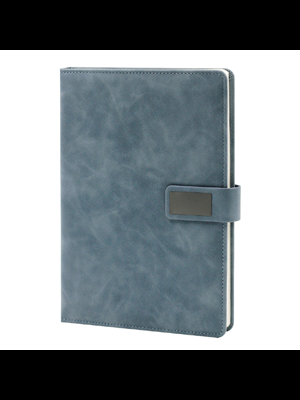 Promiks 17x24 Termo Deri Günlük Çizgili Ajanda Gri Aj51120 (2026)