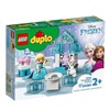 Lego Cıty Duplo Elsa Olaf Ice Party Led10920-6288658
