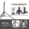 Universal 200 Cm X 200 Cm Ayarlanabilir Arka Plan (backdrop Stand) Standı