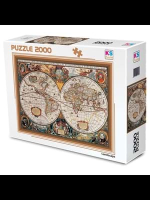 Ks 2000 Parça Puzzle 11204