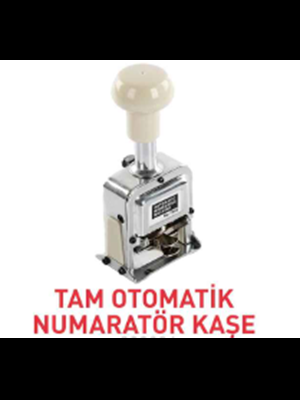 Sarff Ns07 7 Hane Krom Otomatik Numaratör 15314407