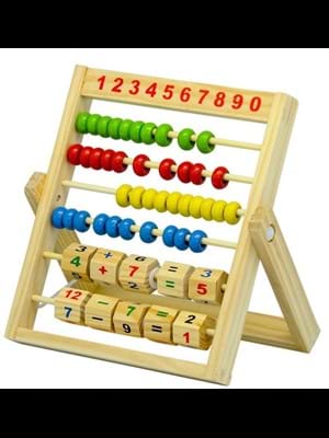 Bubu Dört İşlemli Abaküs Aa0005