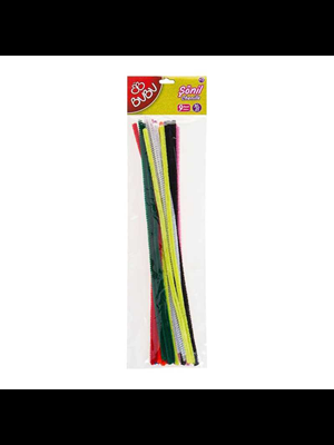 Bubu 30 Cm Şönil Renkli 20"li Son001