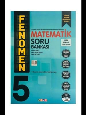 Fenomen Yay.-5.sınıf Matematik B Soru Bankası 2425