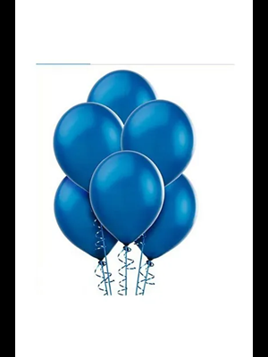 Nedi Metalik Balon 10"lu Lacivert 12964
