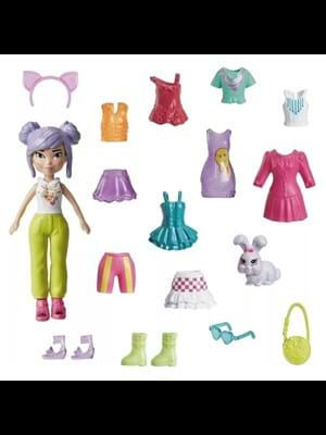 Polly Pocket Farklı Kombin Eğlencesi Oyun Setleri Hkv88