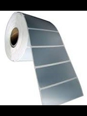 Ermet 30x60 Silvermat Barkod Etiketi 1000 Li