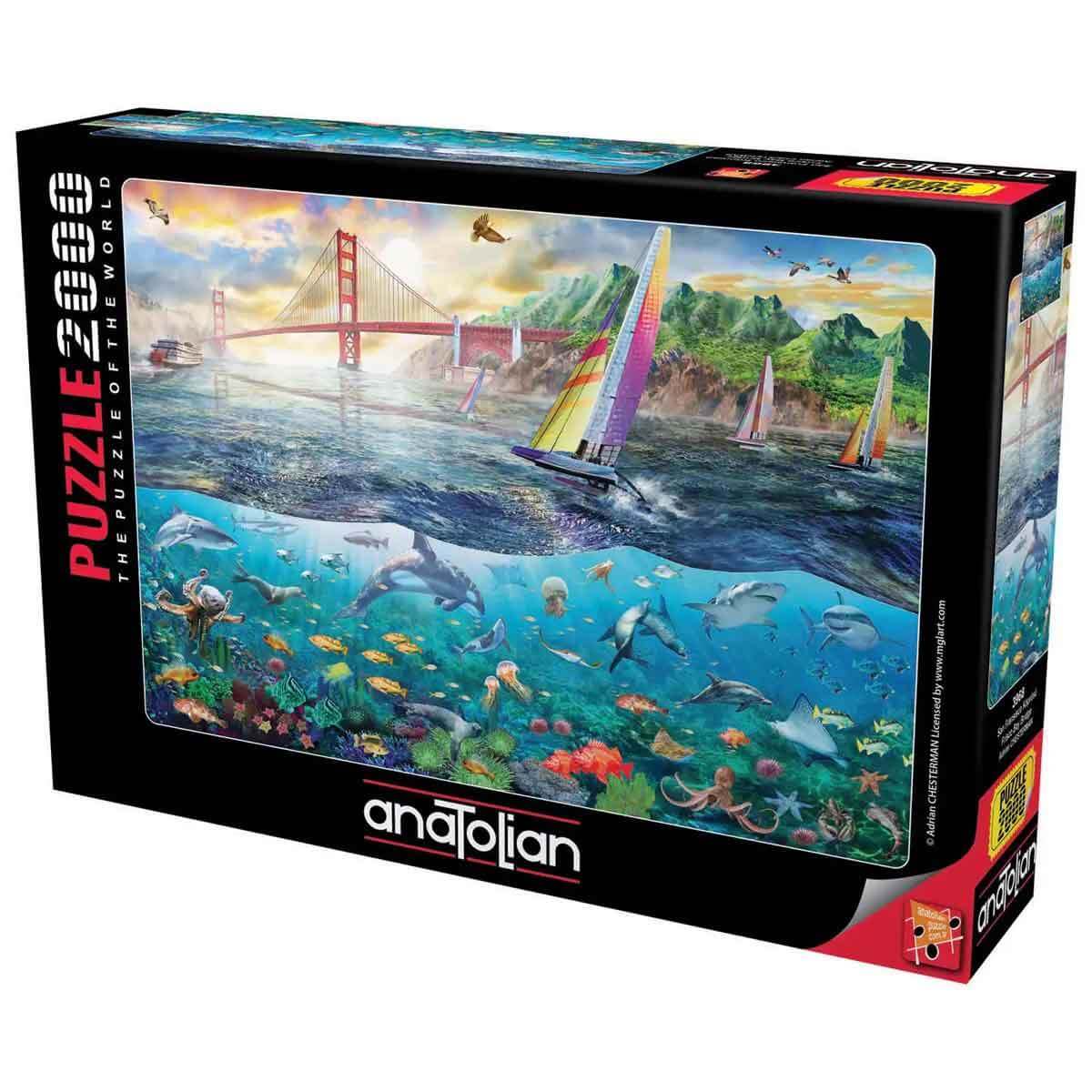 ANATOLİAN 2000 PARÇA PUZZLE 3968