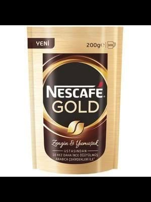 Nestle Nescafe Gold 200 Gr Zengin Aroma ve Yumuşak İçim