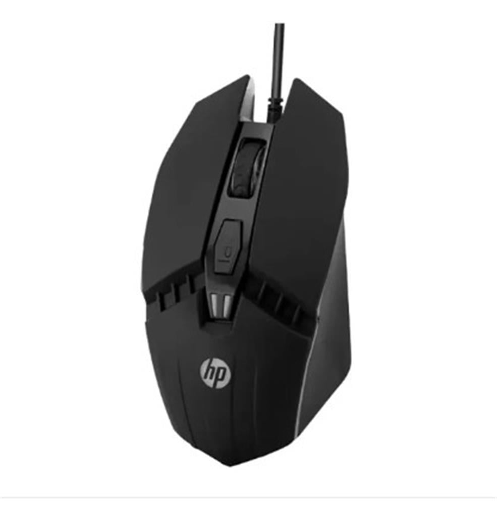 HP M1 3600DPİ 7 RENK RGB LEDLİ KABLOLU GAMİNG OYUNCU MOUSE SİYAH 