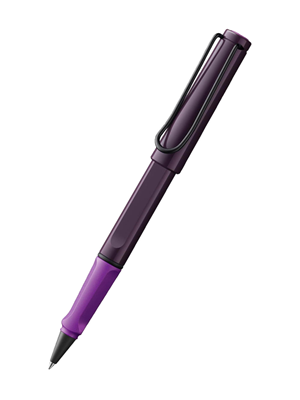 Lamy Safari Roller Kalem M Uç 2024 Özel Üretim Rengi Violet Blackberry 3d8-vb