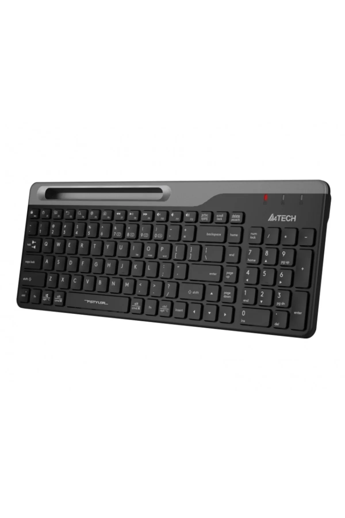 A4 TECH FBK25 BLUETOOTH+2.4G FN MULTİMEDYA KABLOSUZ KLAVYE SİYAH