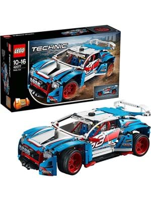 Lego Technic Rally Car Lmt42077