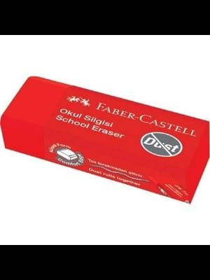 Faber Castell 187223-30 Okul Silgisi Kırmızı