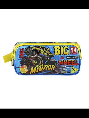 Muggle Big Wheel Kalem Çantası Mu-9118