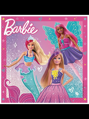 Nedi Peçete Lisanslı 20 Li Barbie 94568