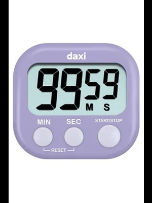 Daxi Tx-100 Kronometre Lila