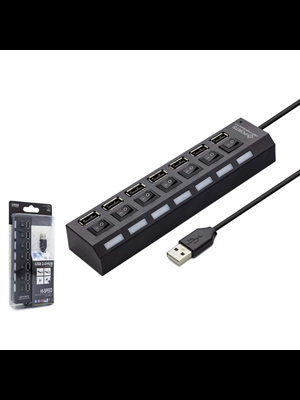 Hadron Hdx7001 Usb 2.0 7 Port Çoğaltıcı Hub
