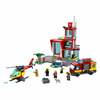 Lego City Fire Station Lsc60320