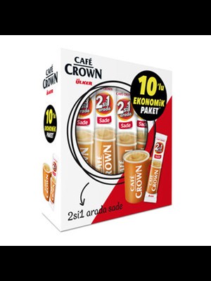 Ülker Cafe Crown 2 Si 1 Arada 11 Gr 10 Lu