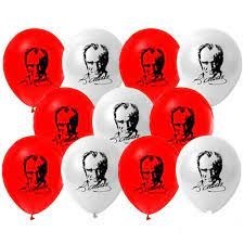 Nedi 12" Baskılı Balon Atatürk 16"lı 12156