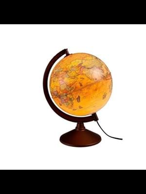 Gürbüz 30 Cm Işıklı Antik Küre 44301