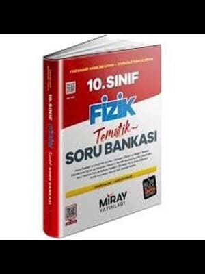 MİRAY YAY.-10.SINIF FİZİK TEMATİK SORU BANKASI 2526