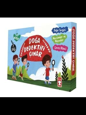 Doğa Dedektifi Çınar 4 Lü Set - Timaş Yayınları