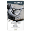 Lyra Rembrandt Charcoal Set (kömür Çizim Seti) 11 Li L2051112