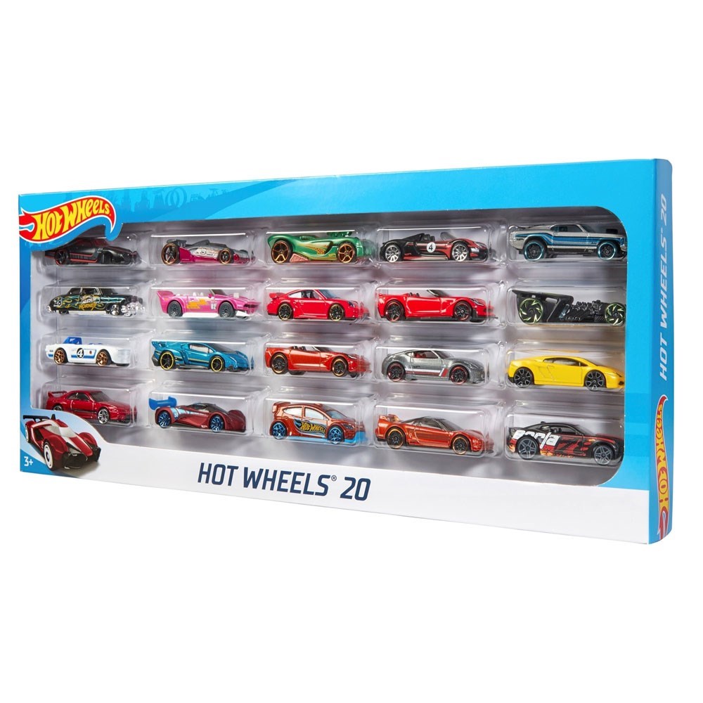Mattel Hotwheels Araba Seti 20li H7045