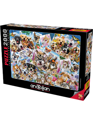 Anatolian 2000 Parça Puzzle 3947