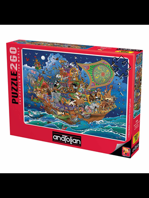 Anatolian 260 Parça Puzzle 3346